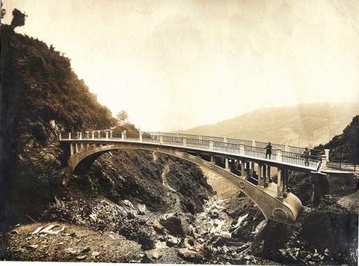  Мост у Водопада Виктория