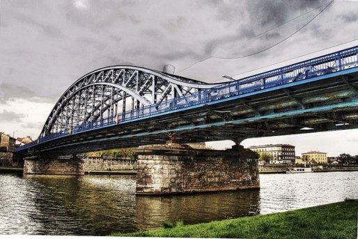 Краков: мост 