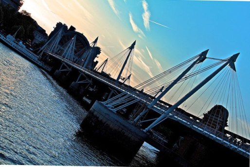  Лондонский мост Hungerford