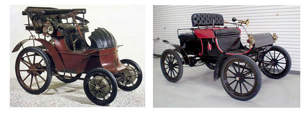 Первый электрический автомобиль Роберта Андерсона и первый серийный автомобиль США, Curved Dash Oldsmobile